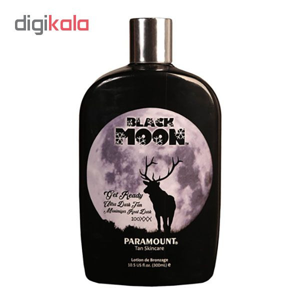 لوسیون سولاریوم پارامونت مدل Black Moon حجم 300 میلی لیتر