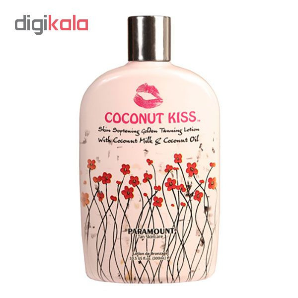 لوسیون سولاریوم بدن پارامونت مدل Cocounat Kiss حجم 300 میلی لیتر