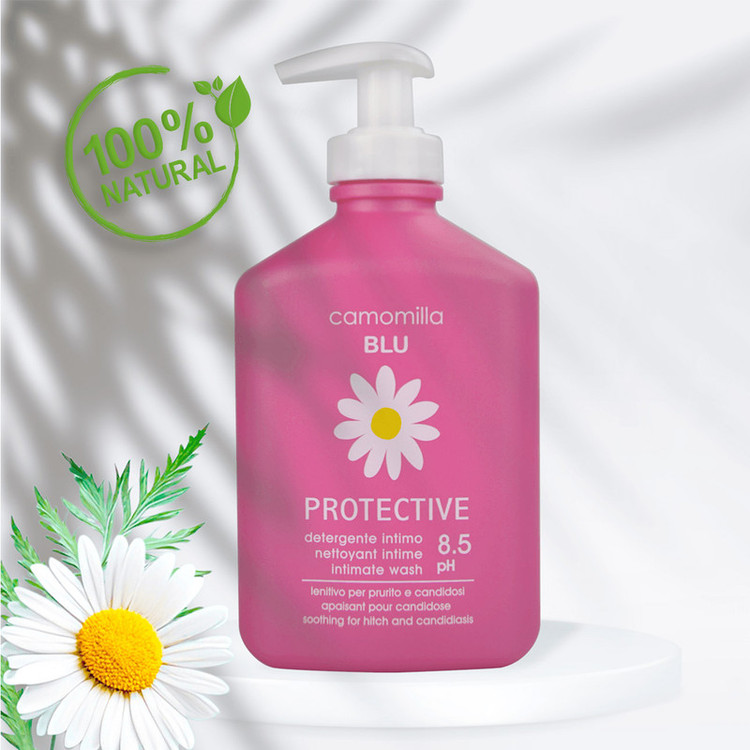 ژل بهداشتی کامومیلا مدل Protective حجم 300 میلی لیتر