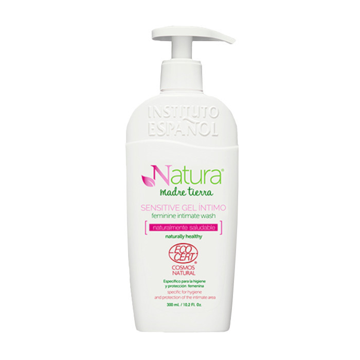ژل بهداشتی بانوان انستیتو اسپانول مدل Natura حجم 300 میلیلیتر