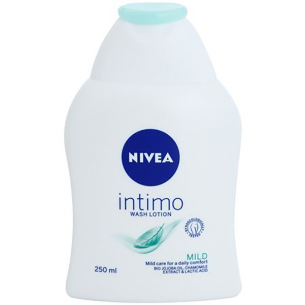 لوسیون بهداشتی بانوان نیوا مدل mild حجم 250 میلی لیتر