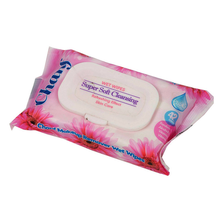 دستمال مرطوب چانف مدل Soft بسته 42 عددی