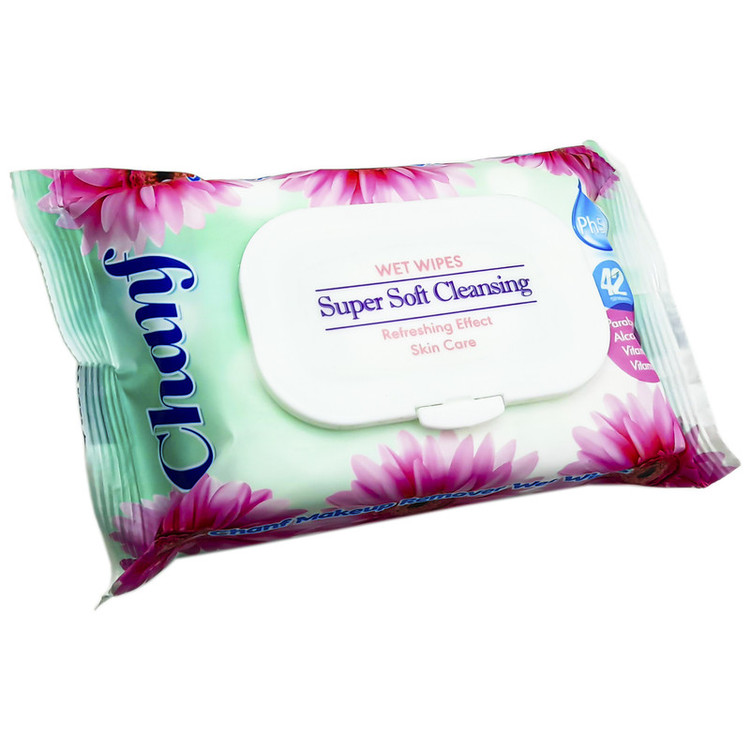 دستمال مرطوب چانف مدل Super Soft-X1 مجموعه 8 عددی