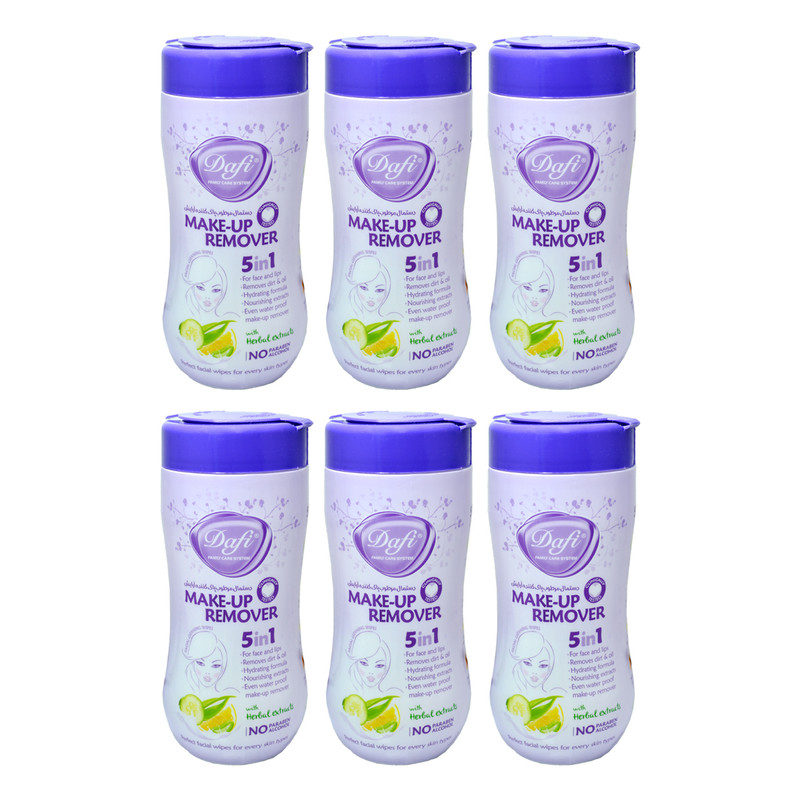 دستمال مرطوب دافی مدل 5In1 مجموعه 6 عددی