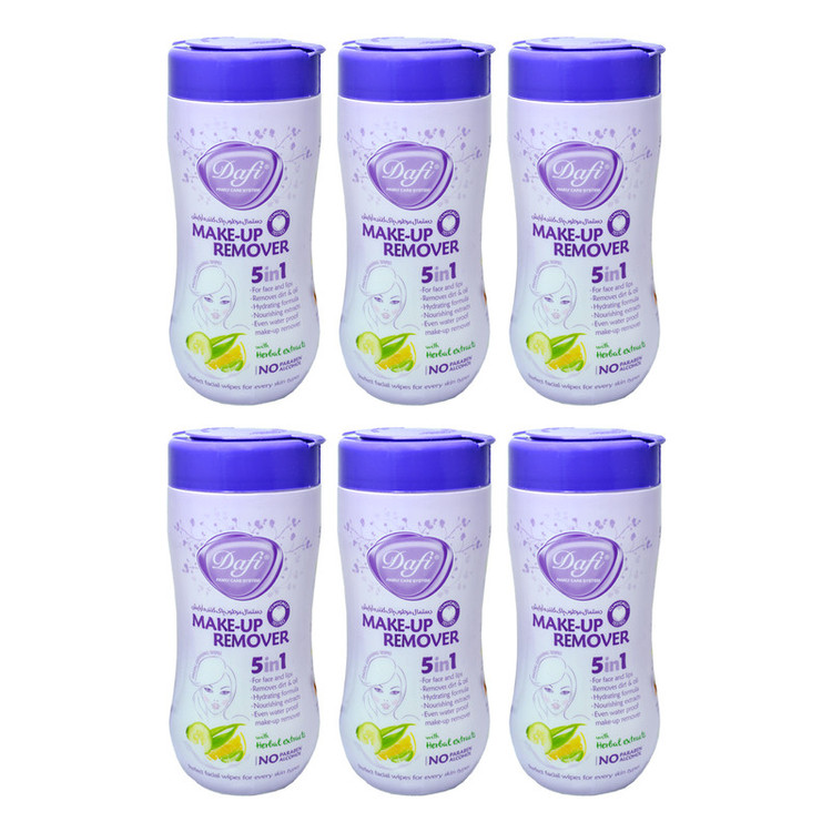 دستمال مرطوب دافی مدل 5In1 مجموعه 6 عددی