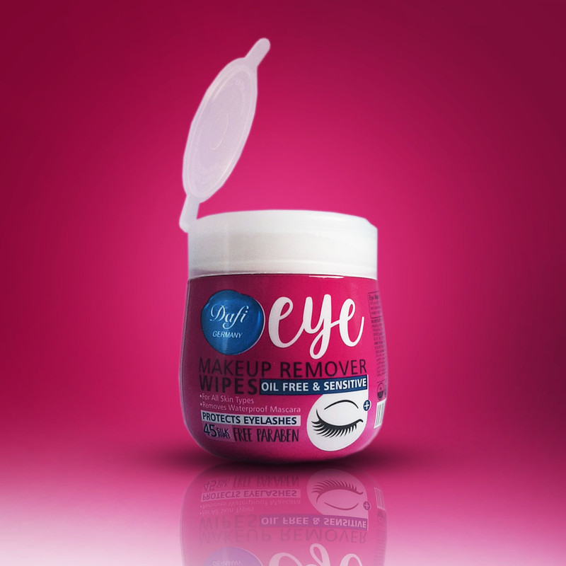دستمال مرطوب دافی مدل eye مجموعه ۶ عددی