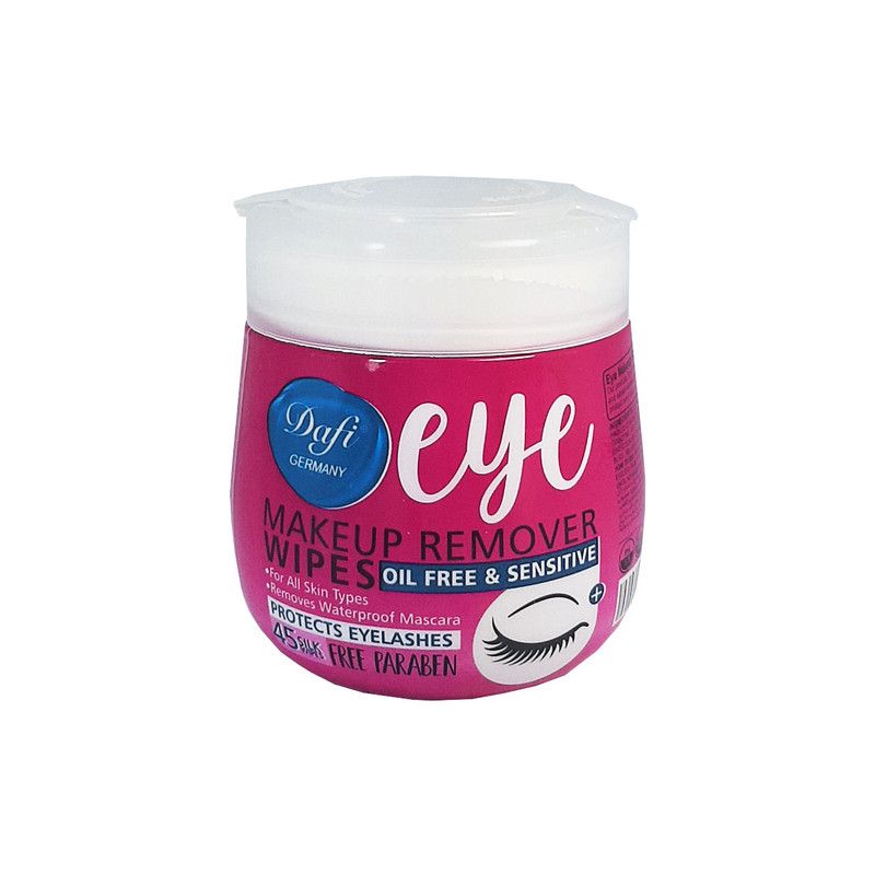 دستمال مرطوب دافی مدل eye مجموعه ۶ عددی