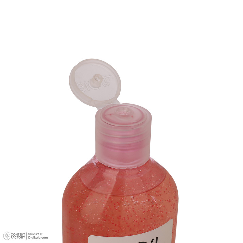 شامپو بدن بیول مدل Silky Peach با رایحه هلو مناسب برای پوست چرب و معمولی حجم 400 میلی لیتر