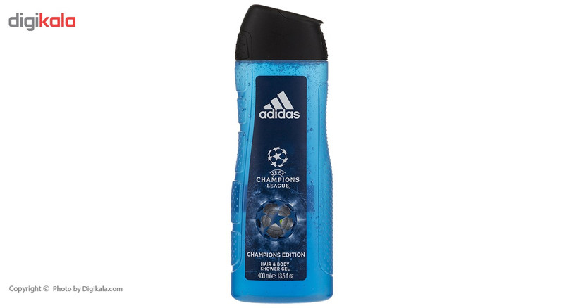 پک بهداشتی مردانه آدیداس سری Champions Edition مدل Champions League بسته 3 عددی