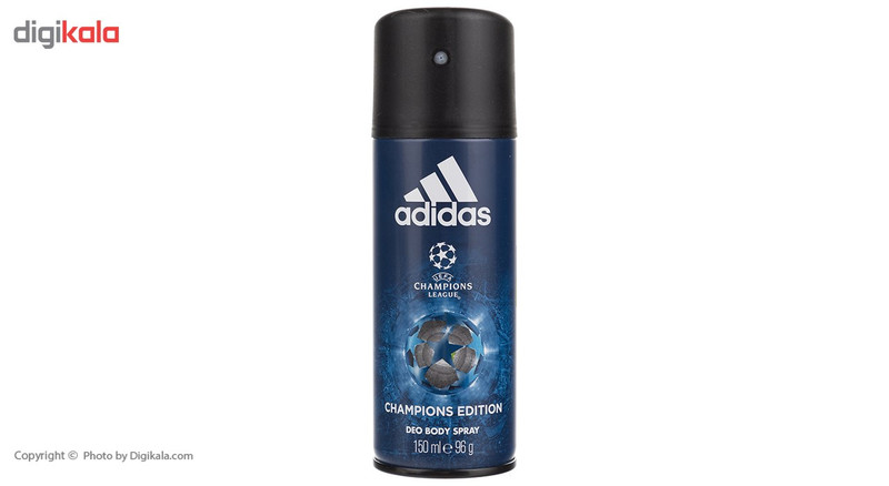 پک بهداشتی مردانه آدیداس سری Champions Edition مدل Champions League بسته 3 عددی