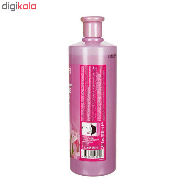 شامپو مو و ژل شستشو بدن فارماسی مدل BUBBLE BATH حجم 1000 میلی لیتر
