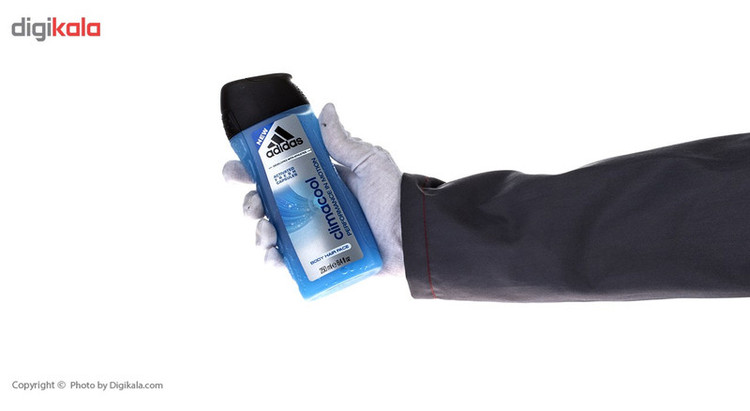 شامپو سر و بدن مردانه آدیداس مدل Climacool حجم 250 میلی لیتر