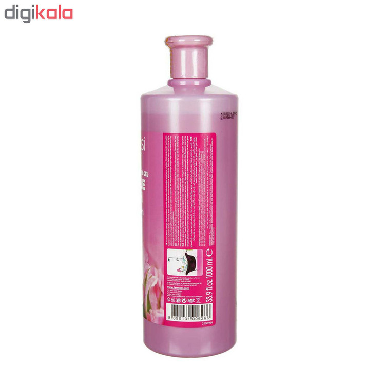 شامپو مو و ژل شستشو بدن فارماسی مدل BUBBLE BATH حجم 400 میلی لیتر