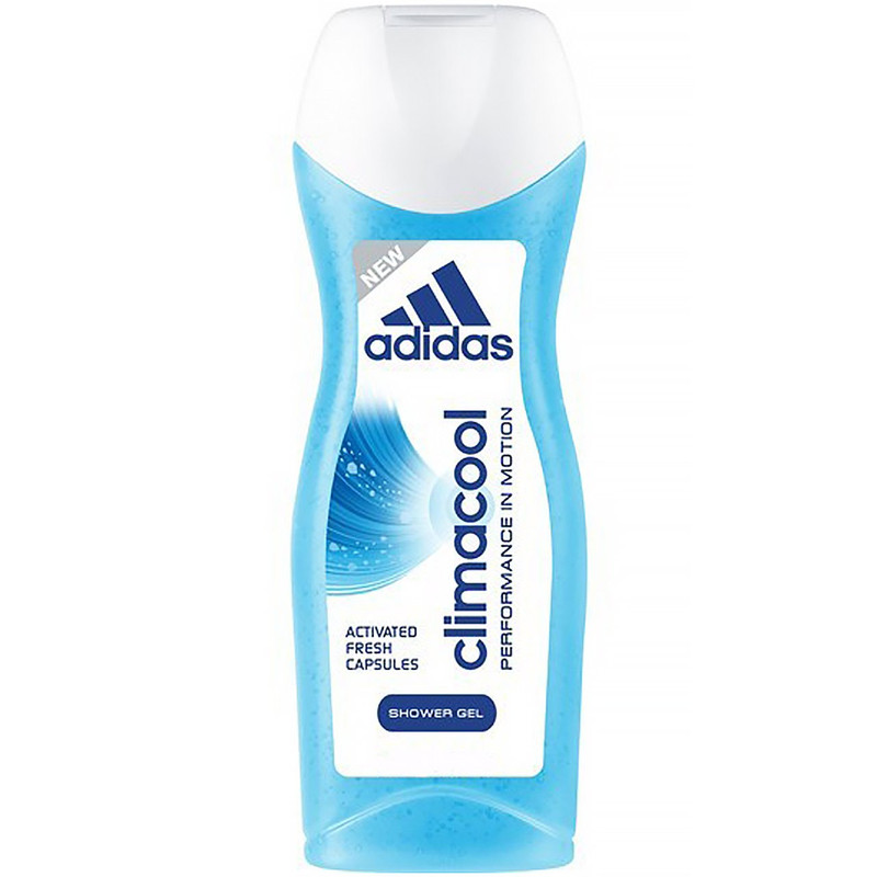 شامپو بدن زنانه آدیداس مدل Climacool حجم 250 میلی لیتر