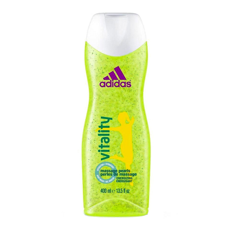 شامپو بدن آدیداس مدل Vitality حجم 400 میلی لیتر