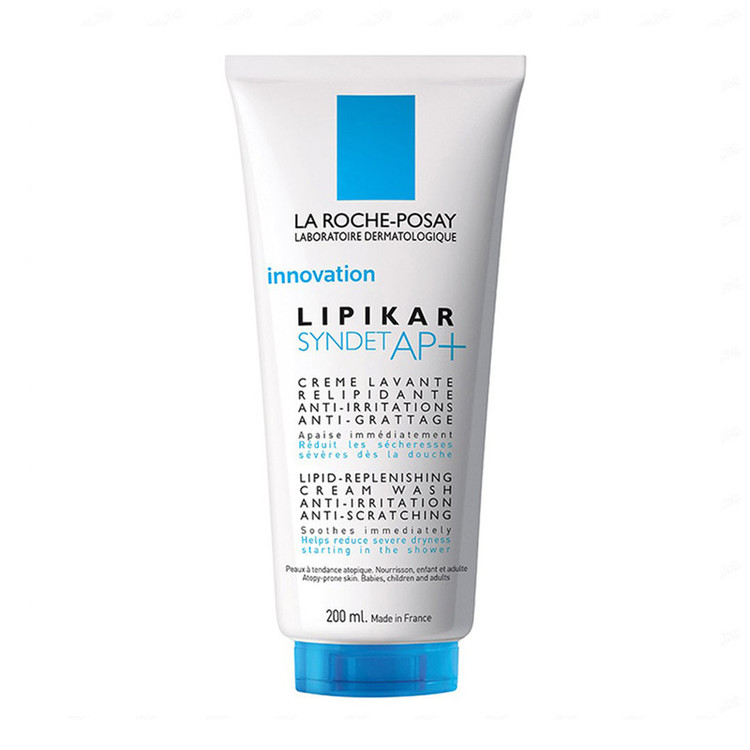 شوینده بدن لاروش پوزای مدل +Lipikar Syndet AP حجم 200 میلی لیتر