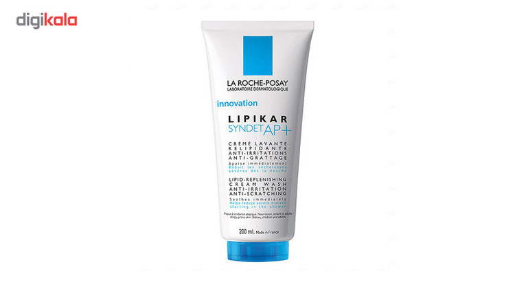 شوینده بدن لاروش پوزای مدل +Lipikar Syndet AP حجم 200 میلی لیتر