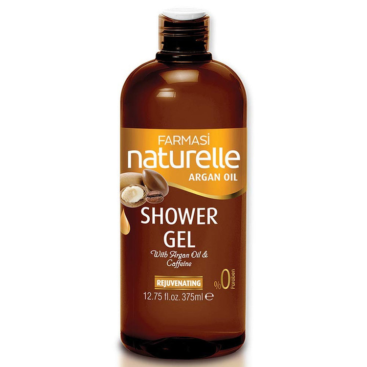 شامپو بدن فارماسی مدل Argan oil حجم 375 میلی لیتر