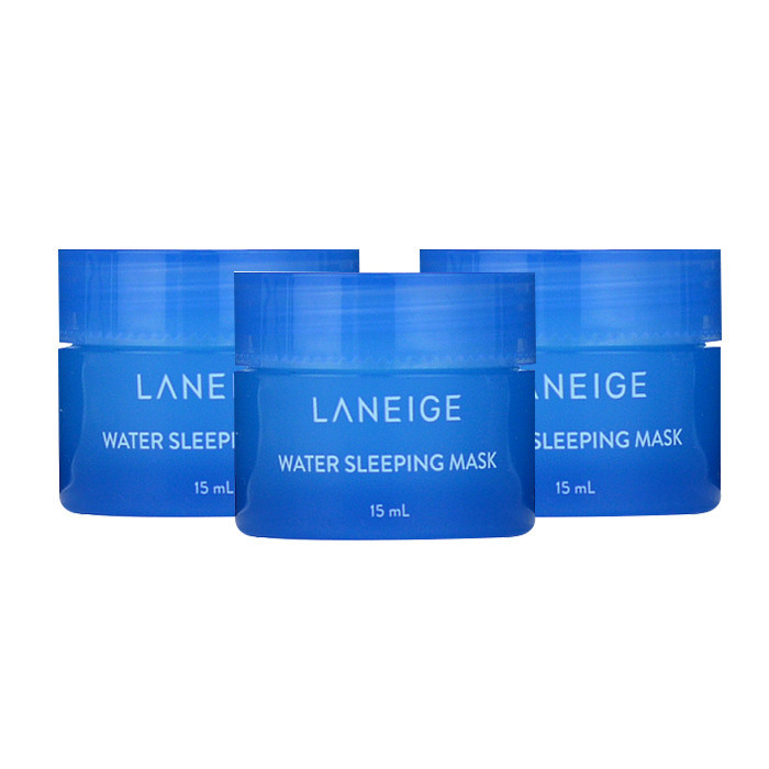 ماسک صورت لانیژ مدل water sleeping حجم 15 میلی لیتر