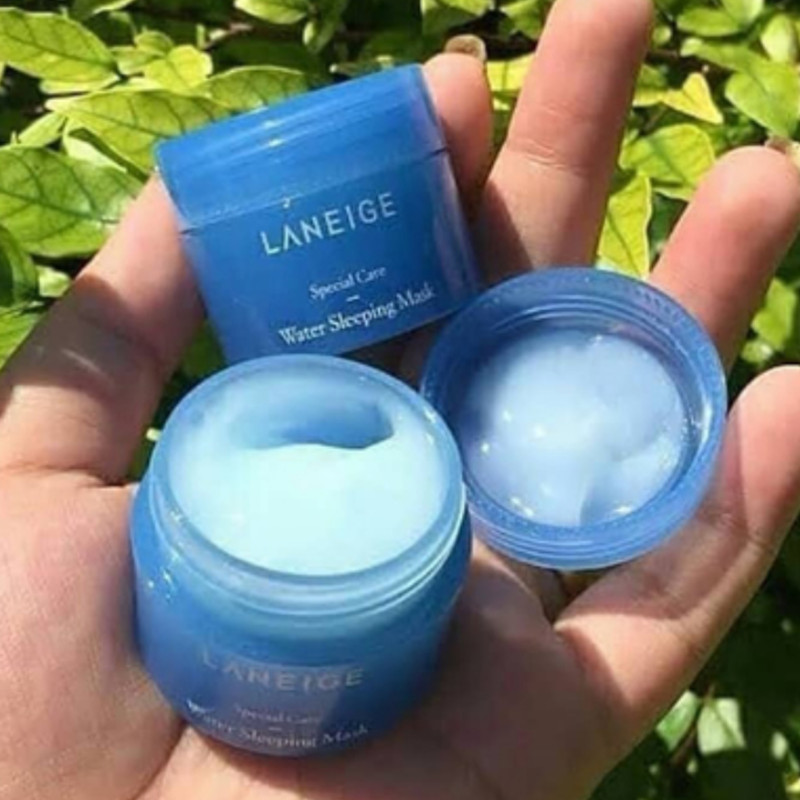 ماسک صورت لانیژ مدل Water Sleeping حجم 15 میلی لیتر