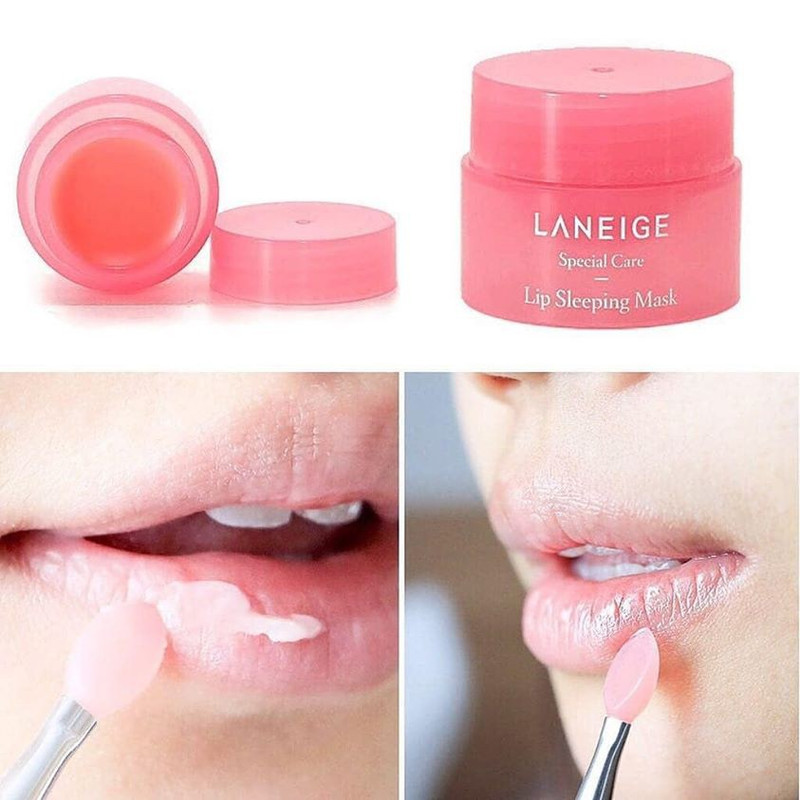 ماسک لب لانیژ مدل Berry وزن 3 گرم