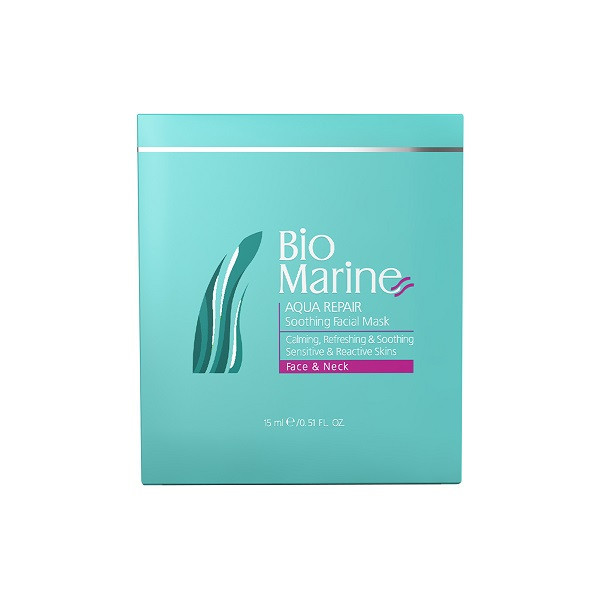 ماسک صورت بایومارین مدل جلبک دریایی حجم 15 میلی لیتر بسته 3 عددی