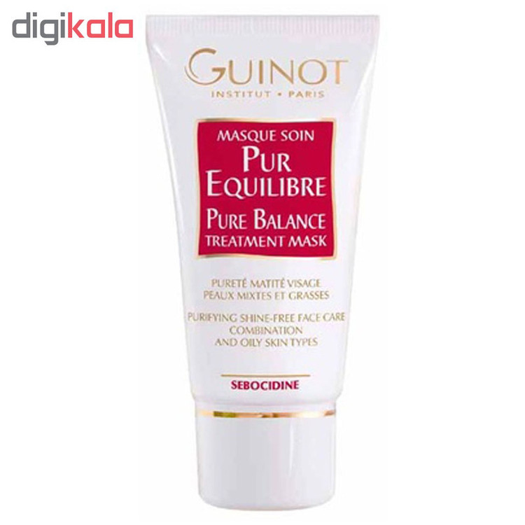 ماسک صورت گینو مدل PUR EQUILIBRE حجم 20 میلی لیتر