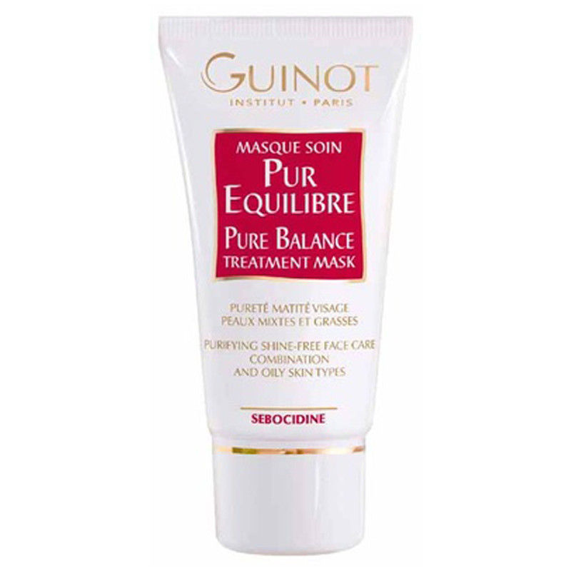 ماسک صورت گینو مدل PUR EQUILIBRE حجم 50 میلی لیتر