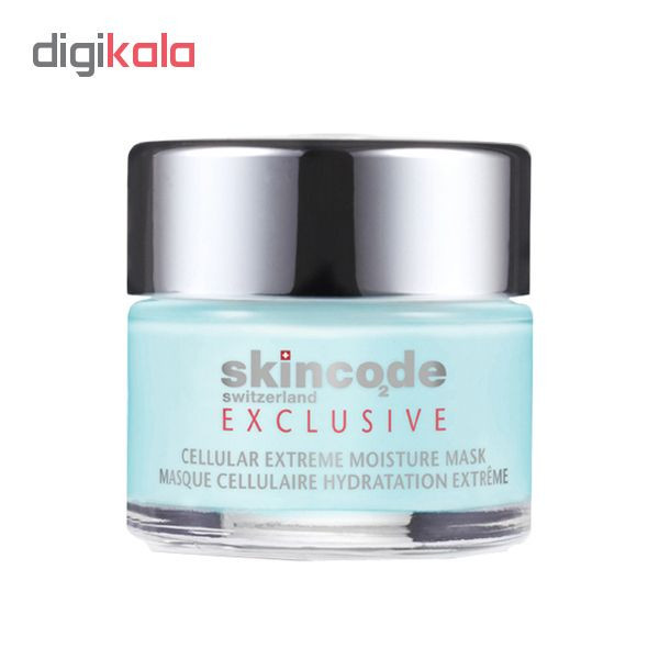 ماسک صورت اسکین کد مدل Exclusive حجم 50 میلی لیتر