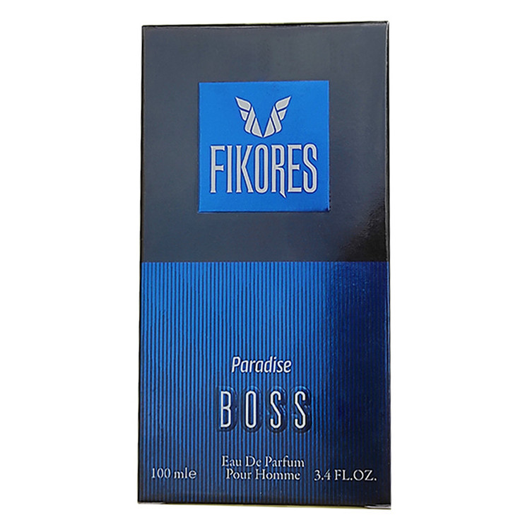 ادو پرفیوم مردانه فیکورس مدل PARADISE BOSS حجم 100 میلی لیتر