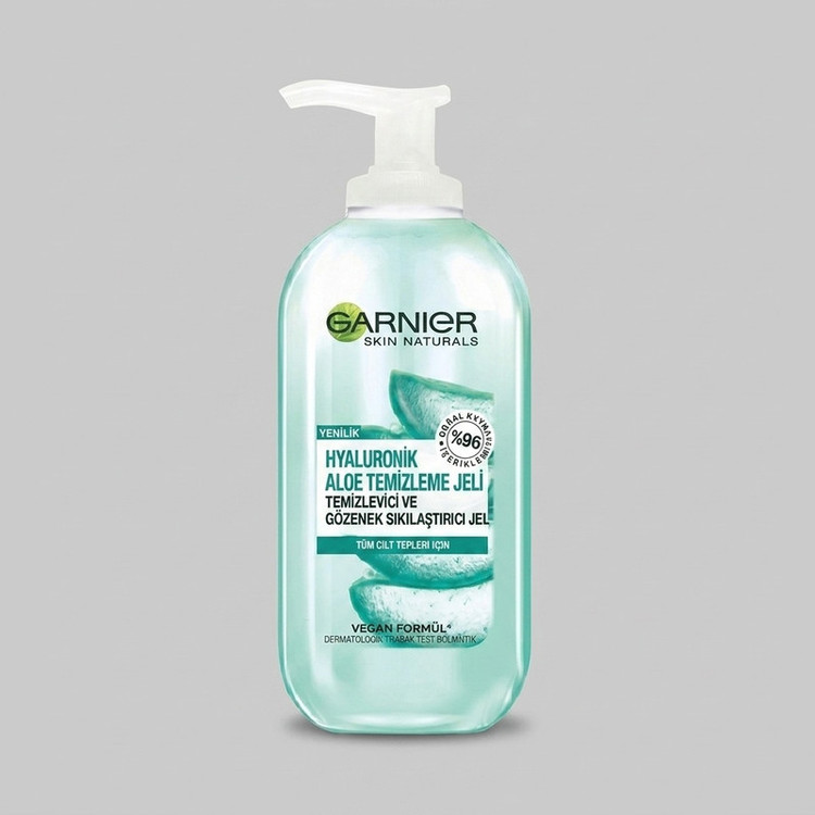 ژل شستشو صورت گارنیه مدل Skin Naturals حجم 200 میلی لیتر