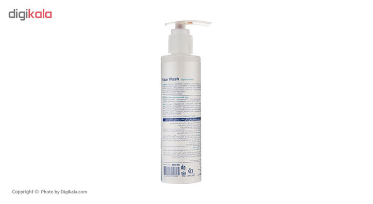 ژل شستشو صورت فاربن مدل Argan حجم 200 میلی لیتر
