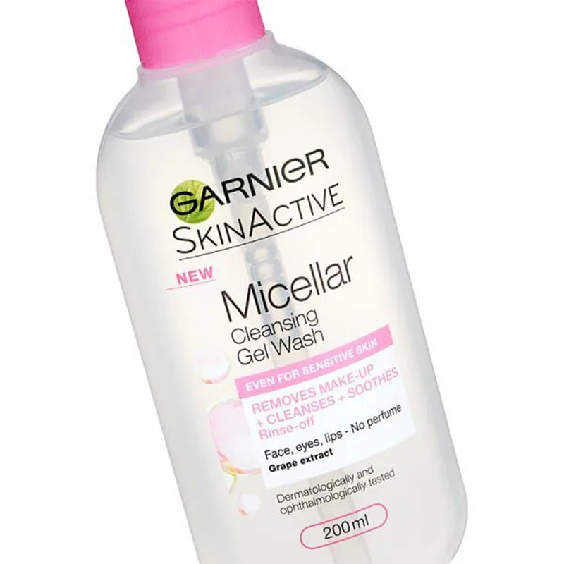 ژل شستشو صورت گارنیه مدل Skin Active حجم 200 میلی لیتر
