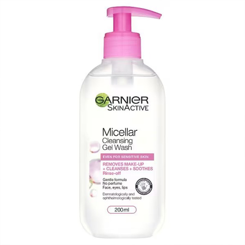 ژل شستشو صورت گارنیه مدل Skin Active حجم 200 میلی لیتر