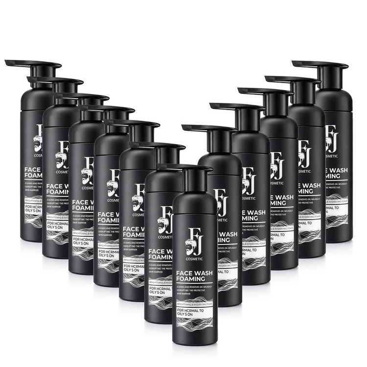 فوم شستوشوی صورت افجه مدل FA-F012 مناسب برای انواع پوست حجم 150 میلیلیتر مجموعه 12 عددی