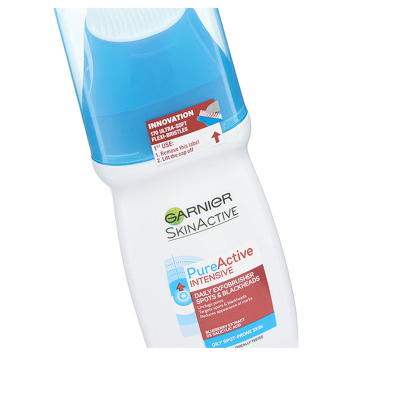 ژل شستشو صورت گارنیه مدل pure active حجم 150 میلی لیتر