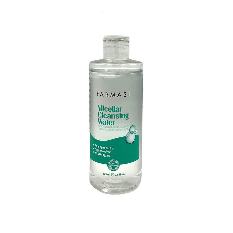 پاک کننده آرایش فارماسی مدل Micellar حجم 225 میلی لیتر