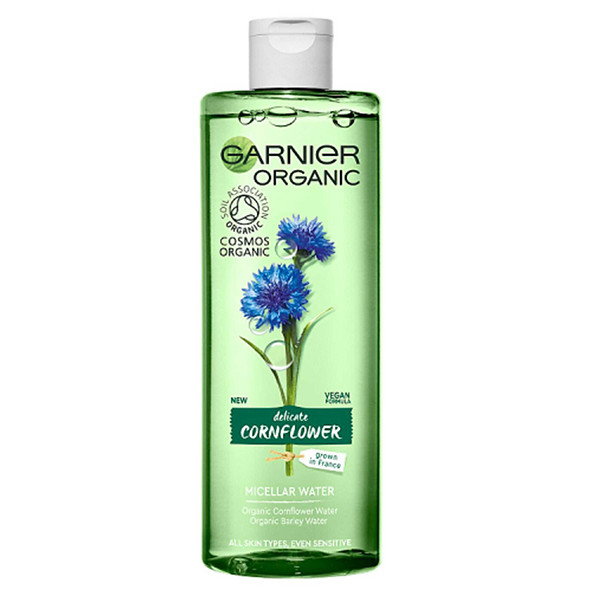 آب پاک کننده آرایش صورت گارنیه مدل CORNFLOWER حجم 400 میلی لیتر