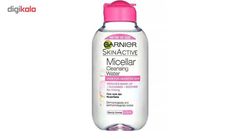 محلول پاک کننده صورت گارنیه مدل Skin Active حجم 125 میلی لیتر