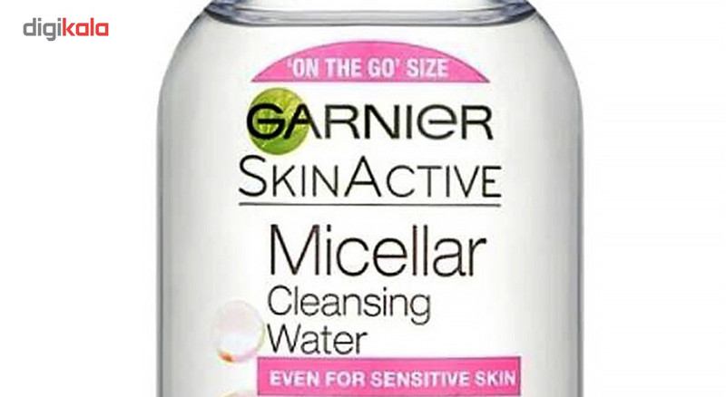 محلول پاک کننده صورت گارنیه مدل Skin Active حجم 125 میلی لیتر