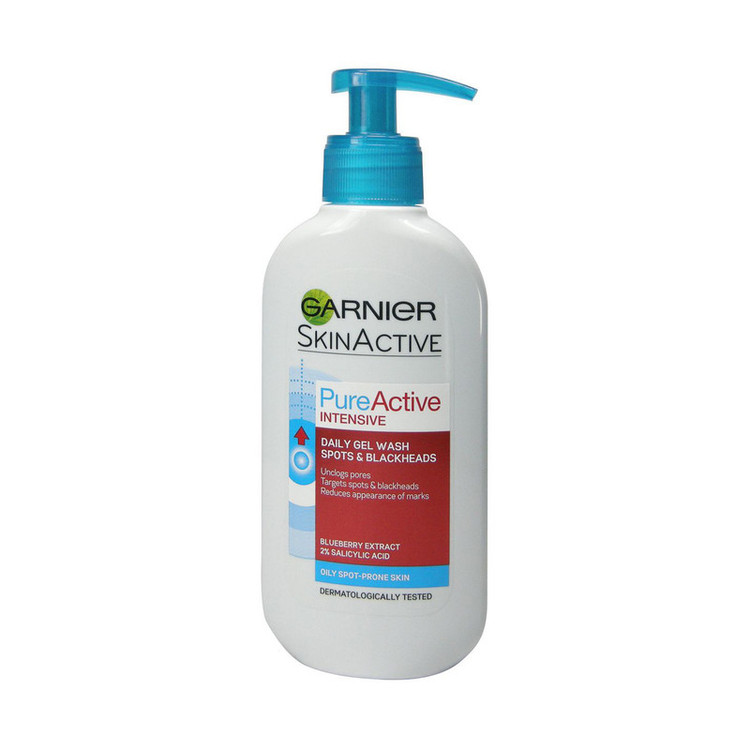 ژل پاک کننده صورت گارنیه مدل Active Pure حجم 200 میلی لیتر