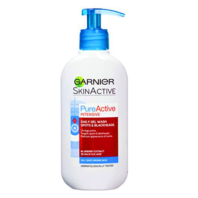 ژل پاک کننده صورت گارنیه مدل Active Pure حجم 200 میلی لیتر