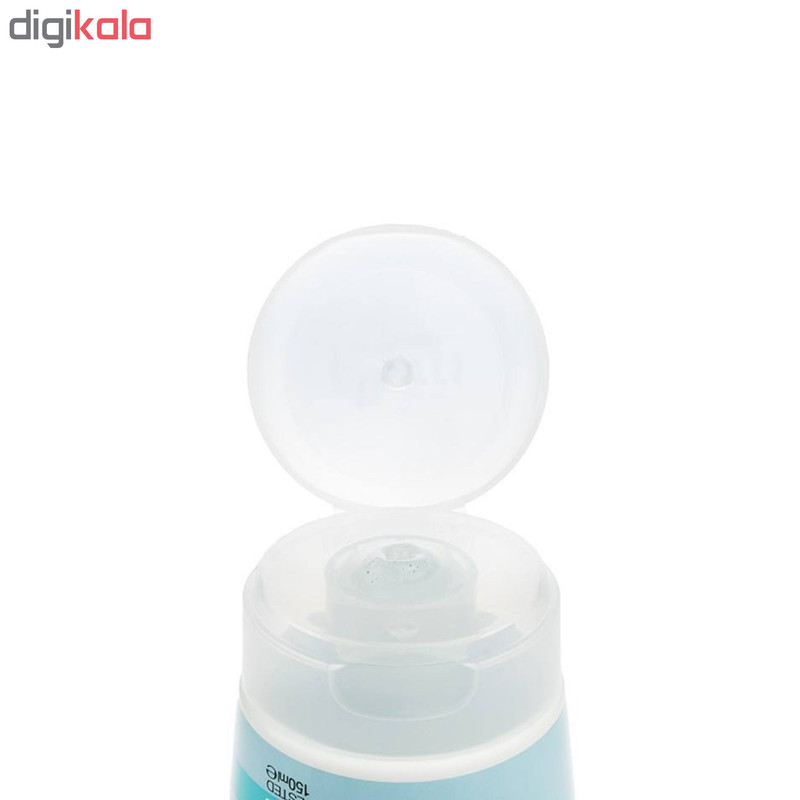 اسکراب شستشو صورت گارنیه مدل Pure Active حجم 150 میلی لیتر مجموعه 2 عددی