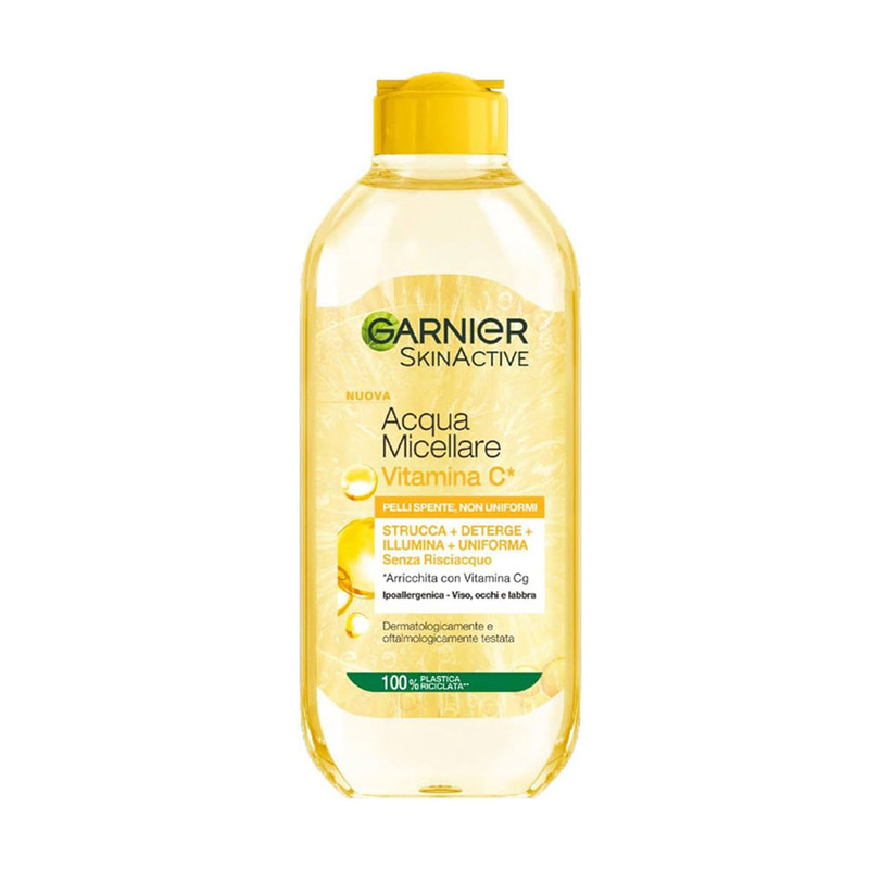 محلول پاک کننده آرایش صورت گارنیه مدل Acqua حجم 400 میلی لیتر