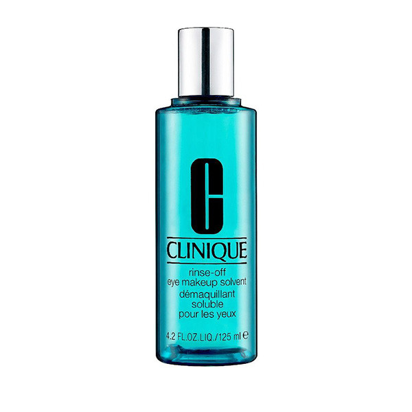 محلول پاک کننده آرایش چشم کلینیک مدل Rinse off حجم 125 میلی لیتر