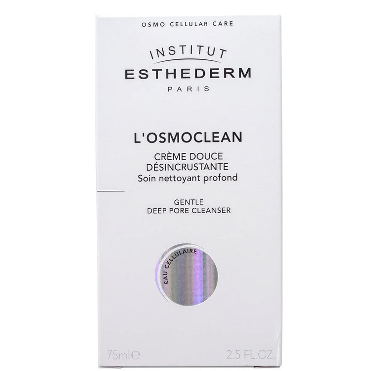 کرم پاک کننده و کنترل کننده منافذ صورت استادرم مدل Osmoclean مناسب برای انواع پوست حجم 75 میلی لیتر