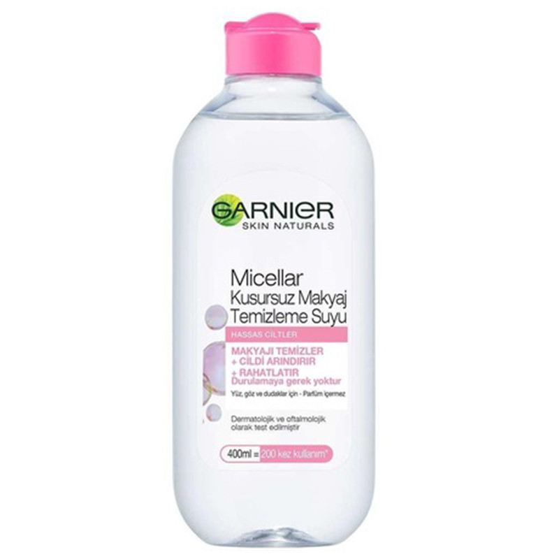 آب پاک کننده گارنیه مدل Skin Active حجم 400 میلی لیتر