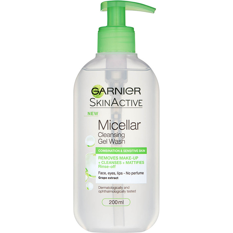 ژل شستشو صورت گارنیه مدل Skin Active حجم 200 میلی لیتر