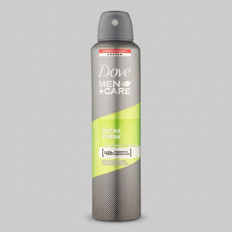 اسپری ضد تعریق مردانه داو مدل Extra fresh حجم 250 میلی لیتر