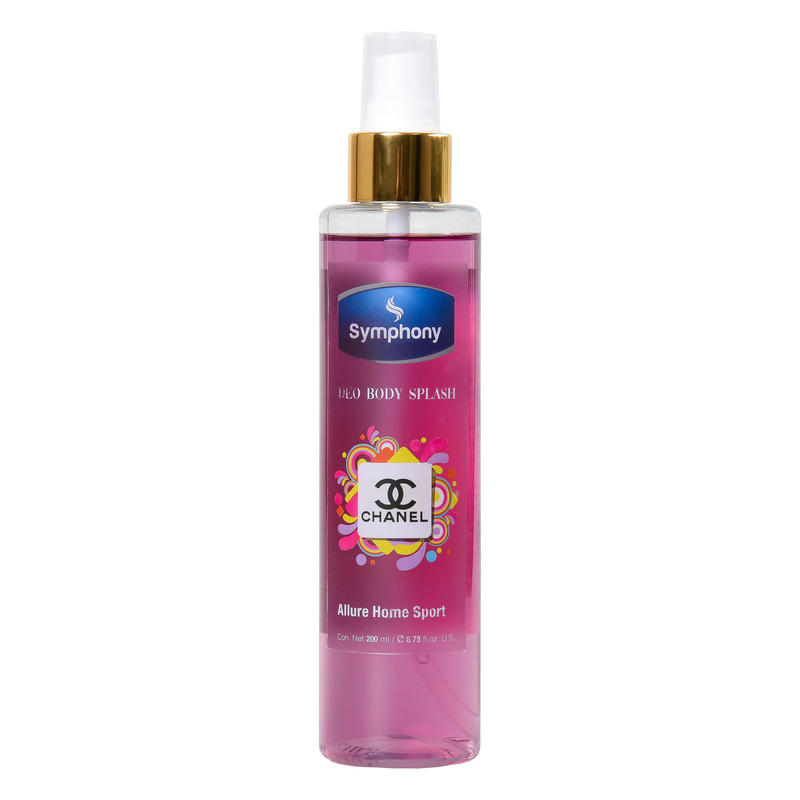 بادی اسپلش سیمفونی مدل Allure Home Sport حجم 200 میلی لیتر